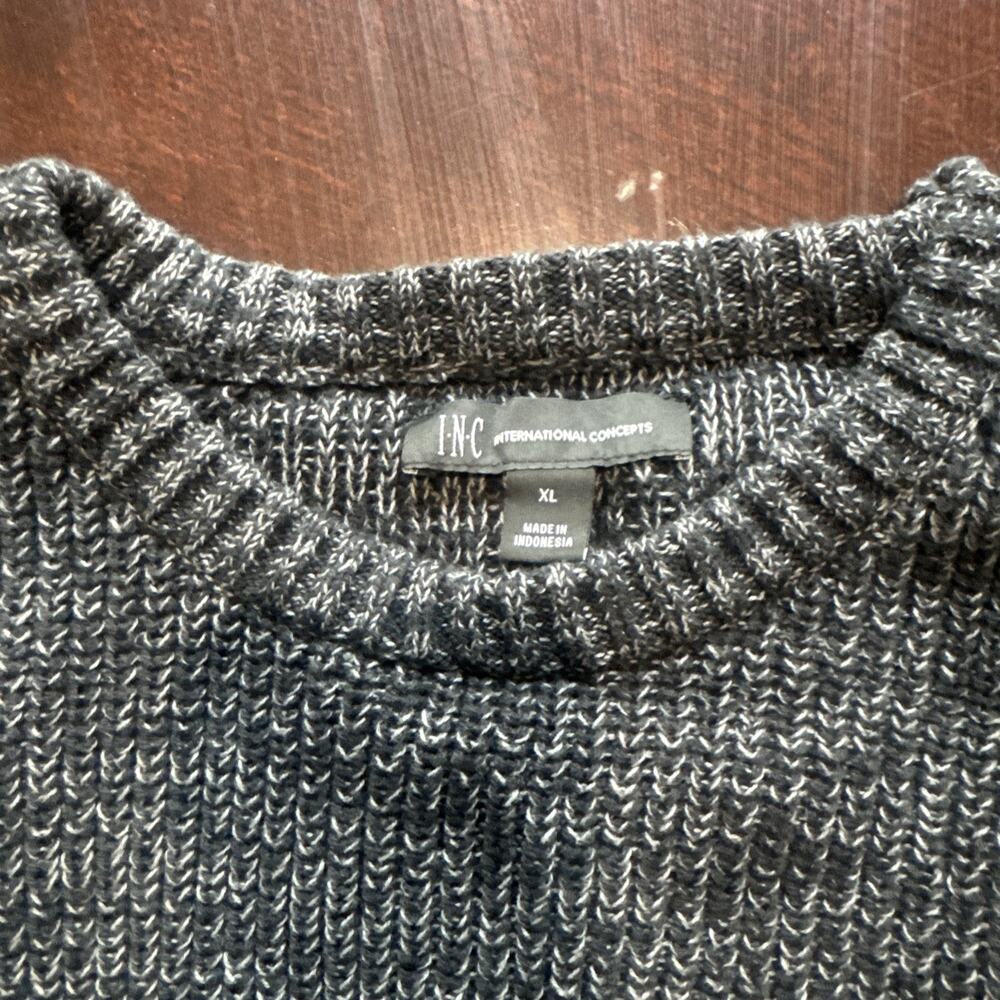 INC Mens Sweater XL 0026